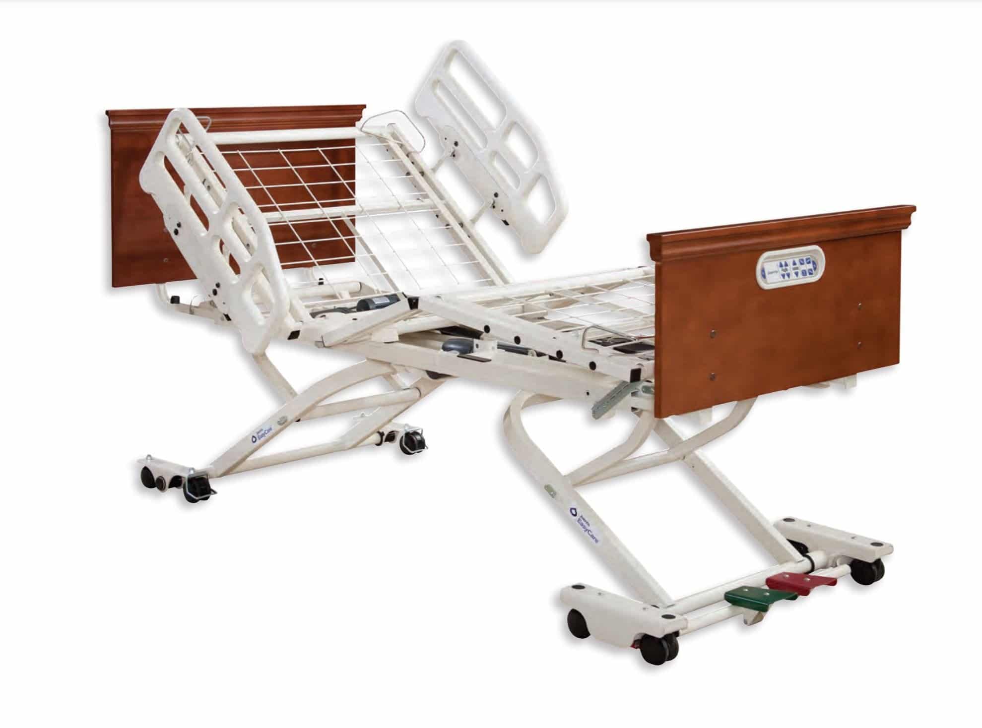 Joerns EasyCare Hospital Bed Premium Package